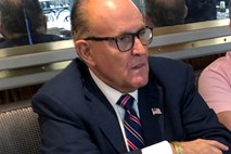 Trumpov odvetnik Giuliani najel odvetnika