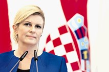 Kolinda Grabar - Kitarović po drugi mandat, v HDZ nima enotne podpore
