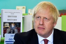 Johnson in EU drug drugemu pripisujeta odgovornost za izstopni dogovor