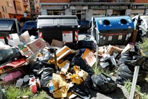 Rim v hudi krizi s smetmi
