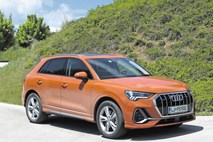 Audi Q3 in lexus UX: Ko ima pristop do prestižnosti (pre)visoko ceno