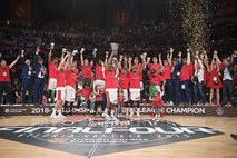 V košarkarski evroligi zmaga za aktualnega prvaka