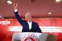 Sladko-grenka zmaga portugalskih socialistov