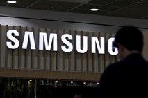 Samsung Electronics po prvi oceni s 56-odstotnim upadom četrtletnega dobička