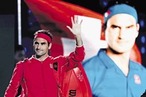 Uspešna vrnitev Rogerja Federerja v Šanghaju