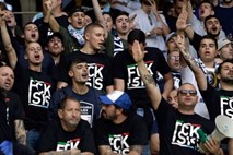 Lazio znova v težavah zaradi rasizma na tribunah, Uefa pripravlja kazen