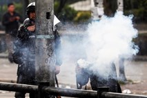 V Ekvadorju še en dan minil v znamenju nasilnih protestov