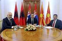 Srbija, Severna Makedonija in Albanija za vzpostavitev skupnega trga