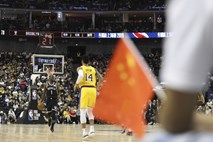 Kitajska umirja spor z NBA, ta pa odpoveduje medijske aktivnosti