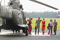 Helikoptersko reševanje: Zaračunali nujni prevoz, zdaj bodo pacientom vrnili denar