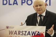 Po nedeljskih volitvah bo Kaczynski najbrž še močnejši