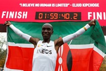 Eliud Kipchoge – Prvi človek, ki je tekel maraton pod dvema urama