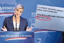 Hrvaška: Volitve za  karakter  in z veliko (po)smeha