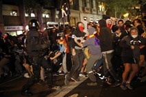 Na ulicah katalonskih mest znova na tisoče protestnikov