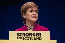 Sturgeonova za nov referendum o neodvisnosti Škotske naslednje leto