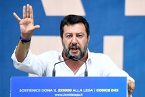 Salvini zaradi zdravstvenih težav namesto v Trst v bolnišnico