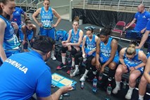 Slovenske košarkarice  kvalifikacije za EP pričenjajo proti Grkinjam