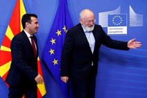 Zaev pozval k predčasnim volitvam v Severni Makedoniji
