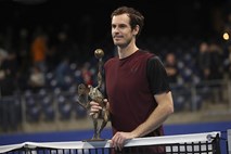 Andy Murray po letu 2017 spet osvojil turnir, Bedene uspešen na Dunaju
