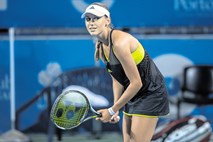 Kaja Juvan, teniška igralka – Odlična na maturi in v tenisu