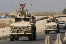 Ameriške sile odhajajo iz Sirije v Irak