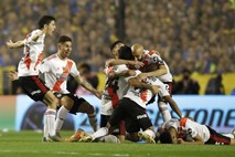 #video River Plate kljub porazu v finale pokala libertadores