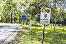 Hrvaška pripravljenost na schengen: nadzor na zunanji meji z Bosno ostaja vprašljiv