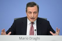 ECB pred menjavo na čelu brez novih ukrepov
