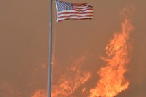 #foto Kalifornija se znova bori s požari v naravi