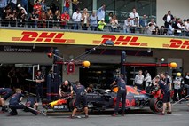 Verstappen ostal brez najboljšega startnega položaja