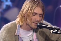 Kultna jopa Kurta Cobaina prodana za rekordnih 334.000 dolarjev