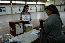 Urugvajci ob splošnih volitvah tudi o varnostnih reformah