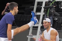 #video Federer odpovedal Pariz, Nadal in Đoković trenirala skupaj