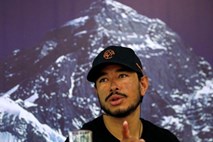 Nepalski alpinist v rekordnem času osvojil vseh 14 osemtisočakov