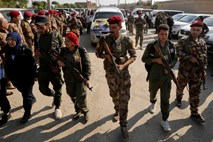 Na severu Sirije prvi spopadi turške in sirske vojske