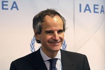 Za novega vodjo IAEA izvoljen Argentinec Grossi