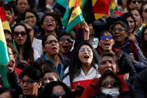 V Boliviji bodo zmago Moralesa preverjali mednarodni opazovalci
