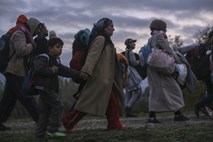 Svet Evrope opozarja na grozne življenjske pogoje migrantov na grških otokih