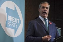 Farage poziva Johnsona k predvolilnemu zavezništvu za brexit