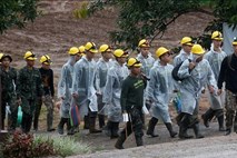 Na Tajskem za javnost odprli jamo, v kateri so bili ujeti dečki
