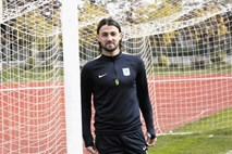 Ante Vukušić, nogometaš Olimpije: Skoraj pet let igral le z enim pljučnim krilom