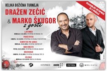 Velika božična turneja Dražena Zečića in Marka Škugorja
