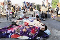 V Iraku nove smrtne žrtve med protestniki