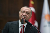 Erdogan: Kurdski borci še vedno na obmejnem območju