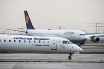 Lufthansa zaradi stavke odpovedala 1300 letov