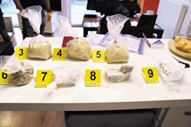 Našli so še kilogram heroina