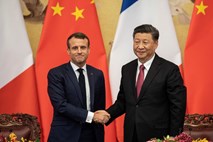 Xi in Macron izrazila podporo nepovratnemu pariškemu sporazumu