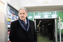 Milan Mandarić o stanju v NK Olimpija: S prodajo Dalmatinke bo preprečil bankrot  kluba