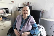 Marija Mežek, Dnevnikova upokojenka, ki bo v nedeljo dopolnila 100 let: »Recept za dolgo življenje – delo in veselje do dela«