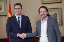 Španski socialisti in Podemos z načelnim dogovorom o koaliciji
